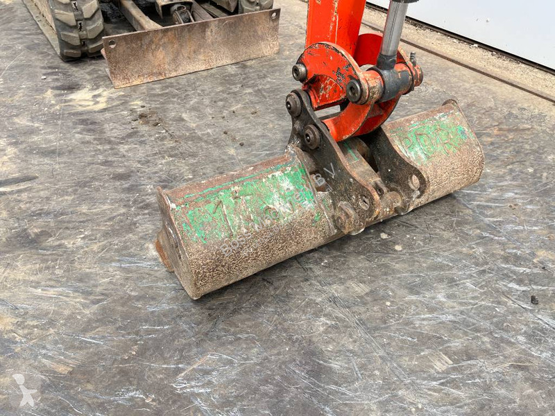 Skovl Kubota - Hydr. Undercarriage / Hammer Lines
