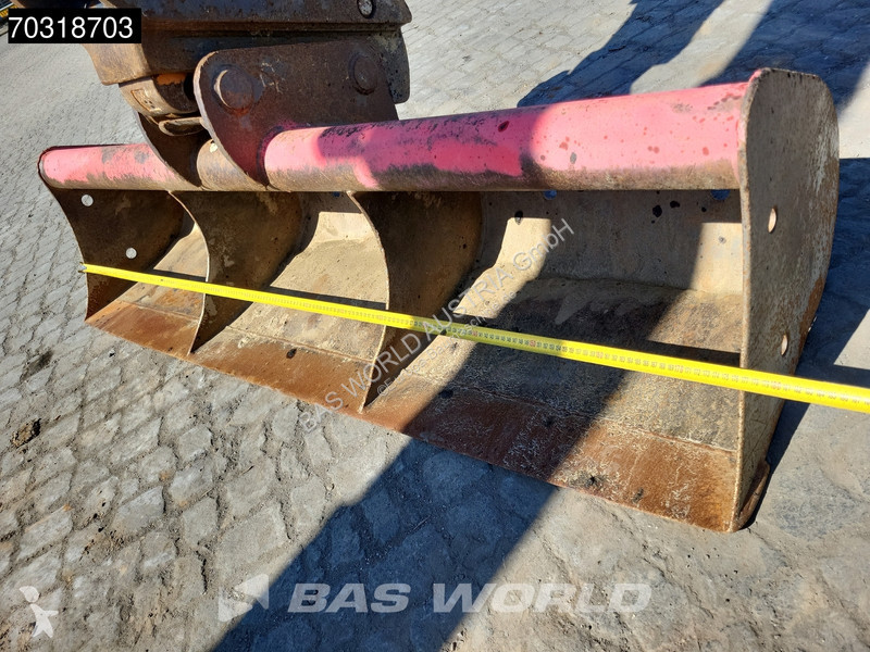 Koparka Volvo ECR88 A/C - 3 Buckets