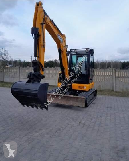 Lopatový nakládač JCB 57C - 1