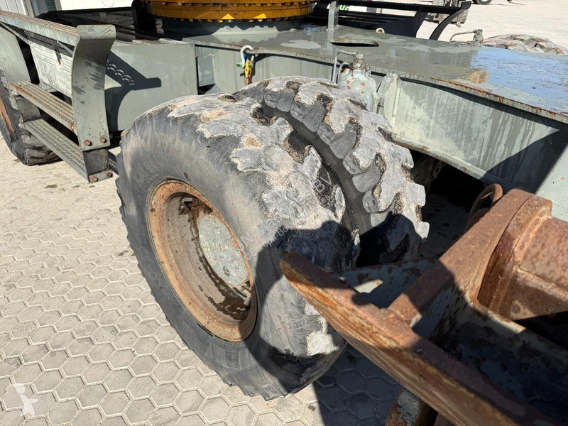 جرافة Liebherr A924B 2x bucket // AIRCON //...