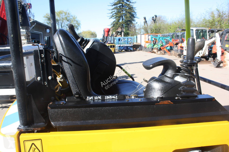 جرافة JCB 19C-1 E