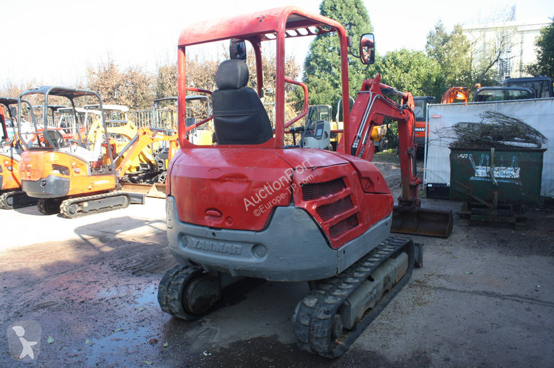 Rýpadlo Yanmar