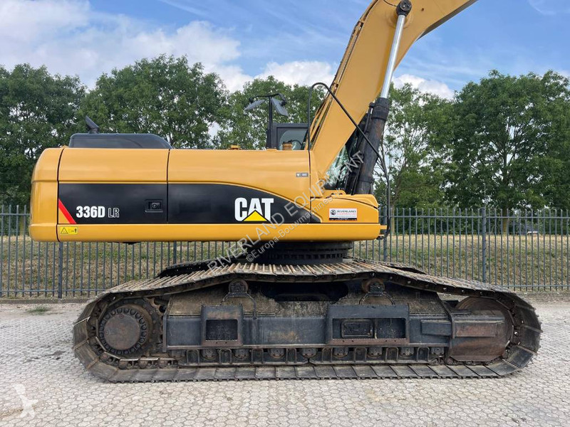 Skovl Caterpillar LRE with HDHW undercarriage