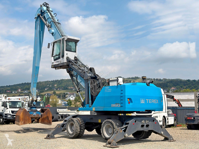 Skovl Terex FUCHS  * Umschlagbagger * TOP