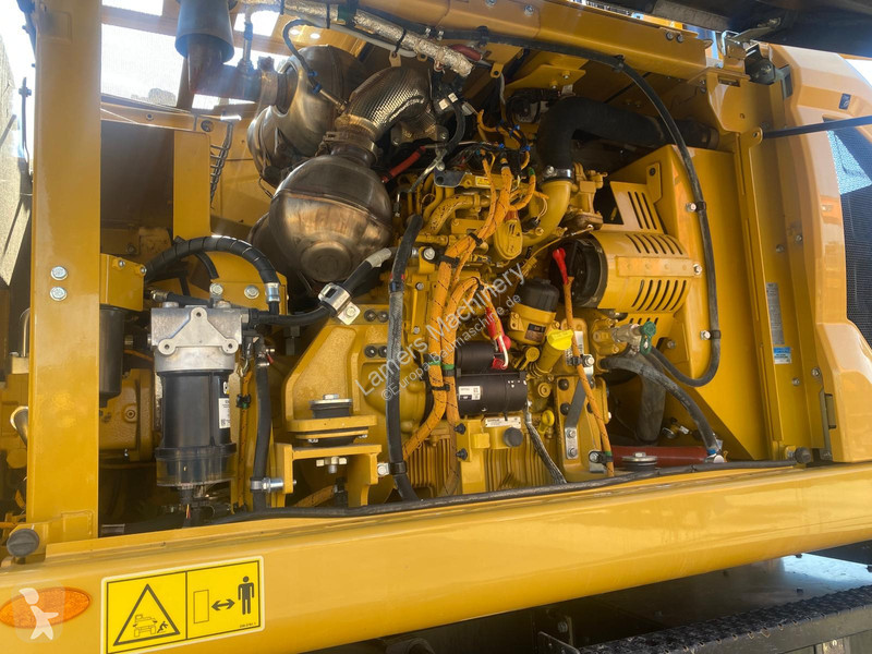 جرافة Caterpillar 07B next gen