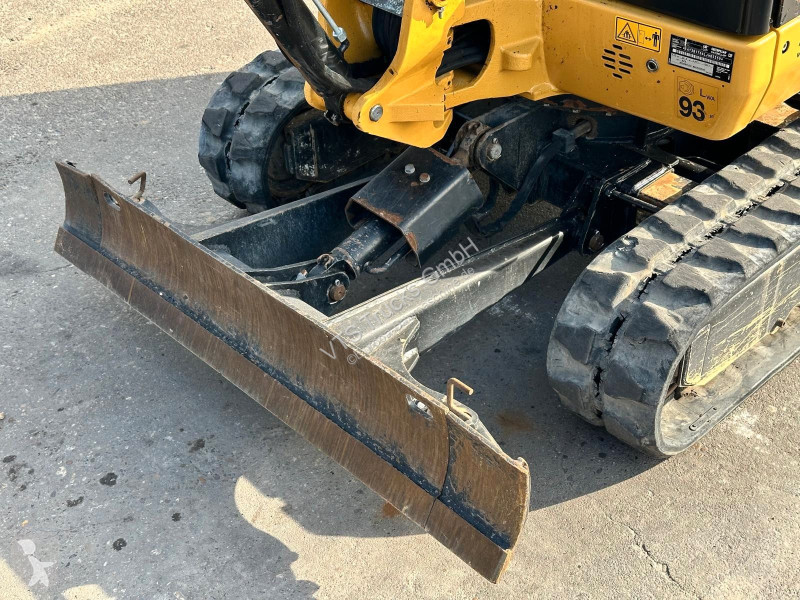 جرافة Caterpillar Gummikette / 2 Löffel /...