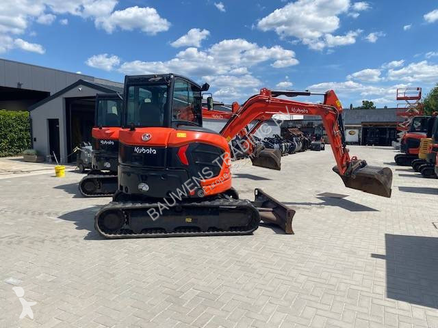 Rýpadlo Kubota U 50-5