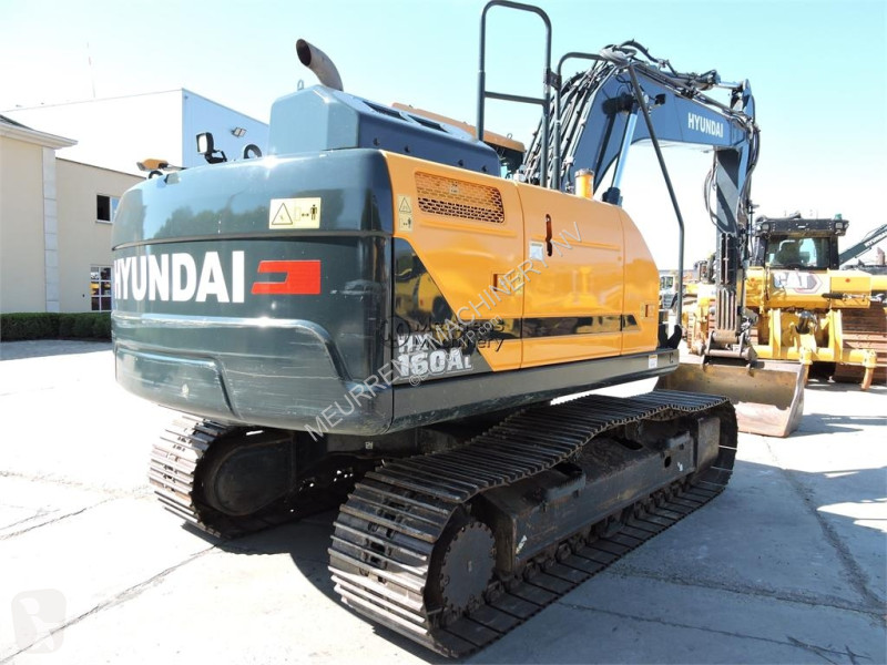 جرافة Hyundai HX160