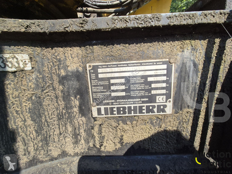 جرافة Liebherr ZW