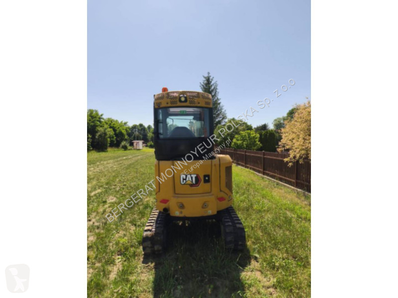 Rýpadlo Caterpillar 302.7-07CR