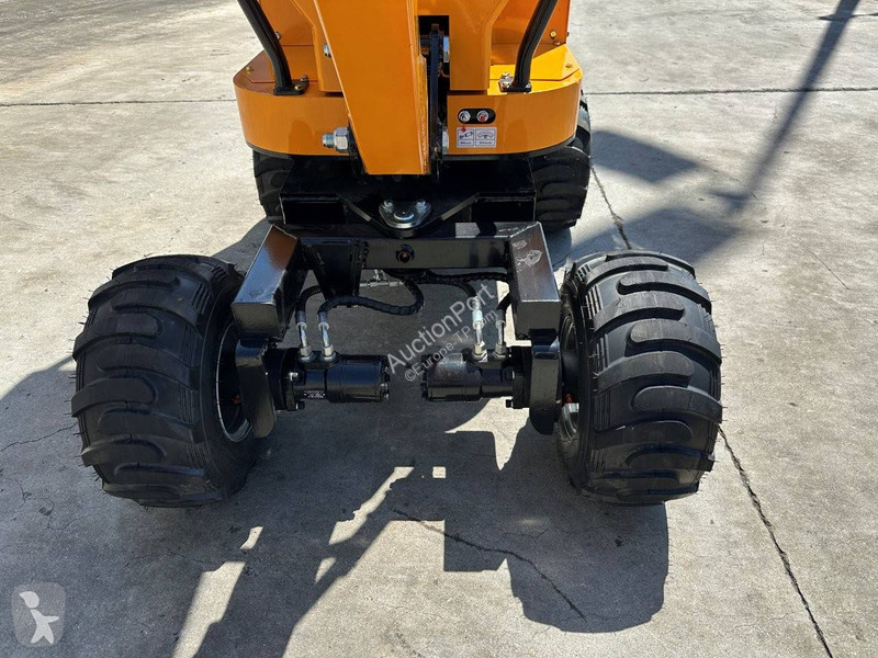 Lopatový nakládač JPC HT10