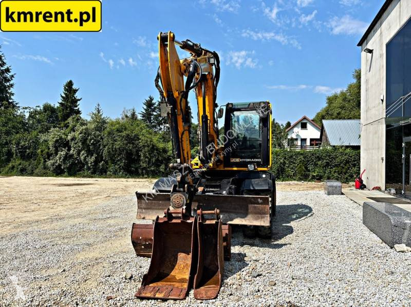 Lopatový nakládač JCB HD110WT 4F KOPARKA KOŁOWA...