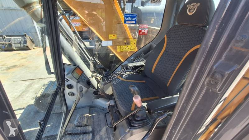 Skovl Case CX245D
