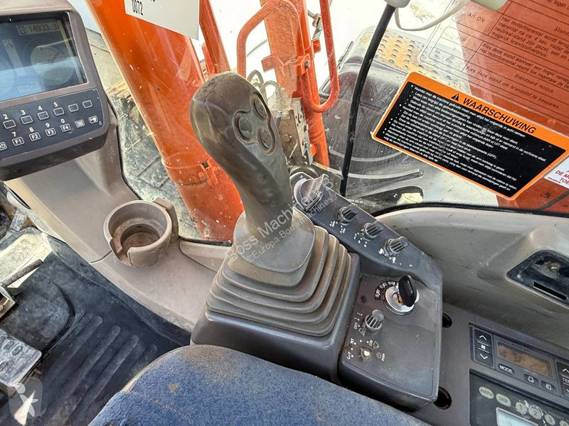 Skovl Hitachi LC3 - Hammer Lines / Quick Coupler
