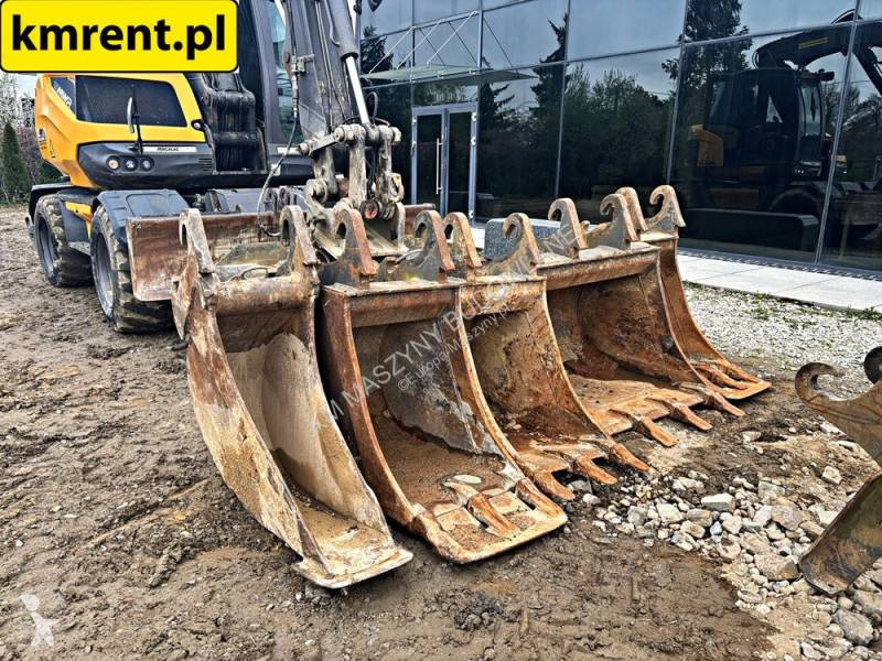 Lopatový nakládač Mecalac 15 MWR KOPARKA KOŁOWA...