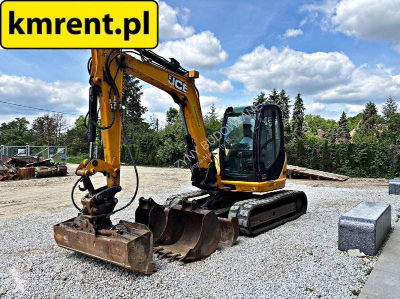 Экскаватор JCB 8085 MINI-KOPARKA 2010R....