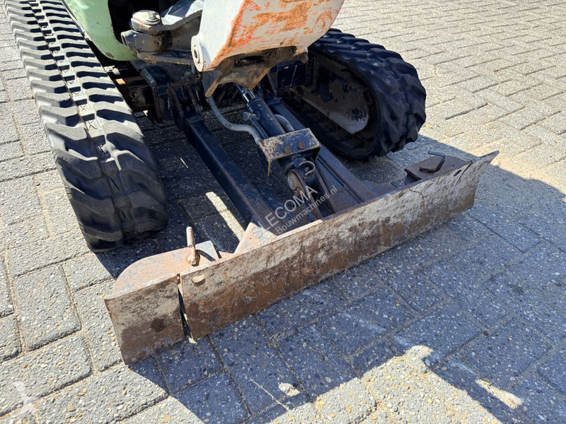 Skovl Kubota Minigraver