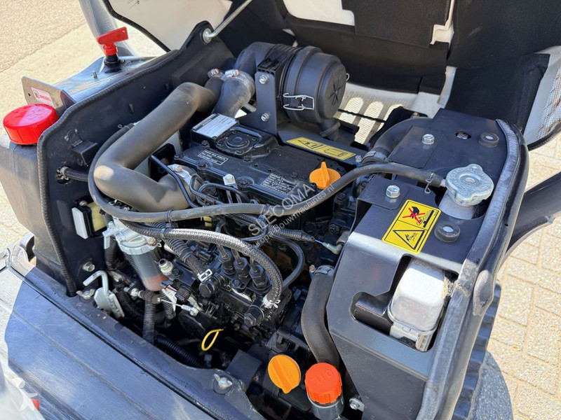 جرافة Schaeff TC10 Minigraver