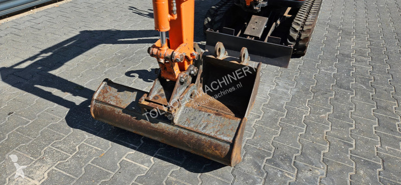 Rýpadlo Hitachi ZX10u-2