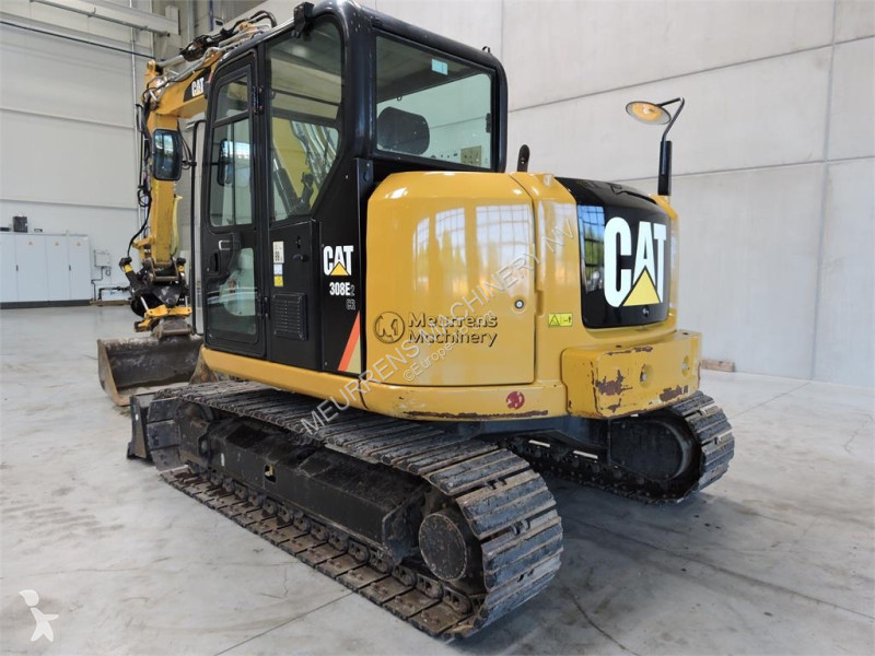 Rýpadlo Caterpillar 308E Rototilt
