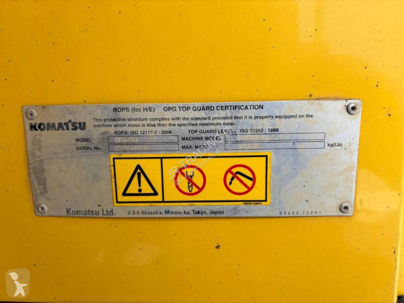 Skovl Komatsu USLC11