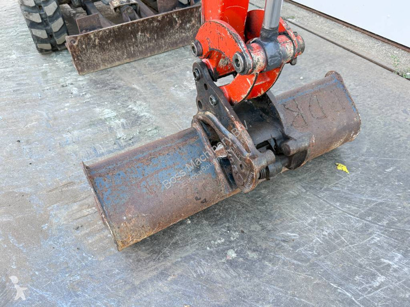 Skovl Kubota - Blade / Hammer Lines