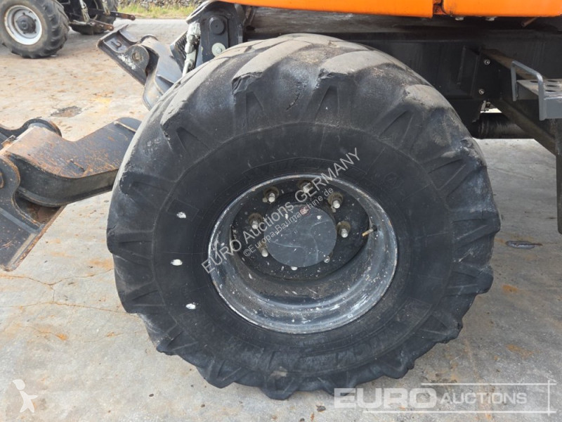 Excavadora Komatsu MR