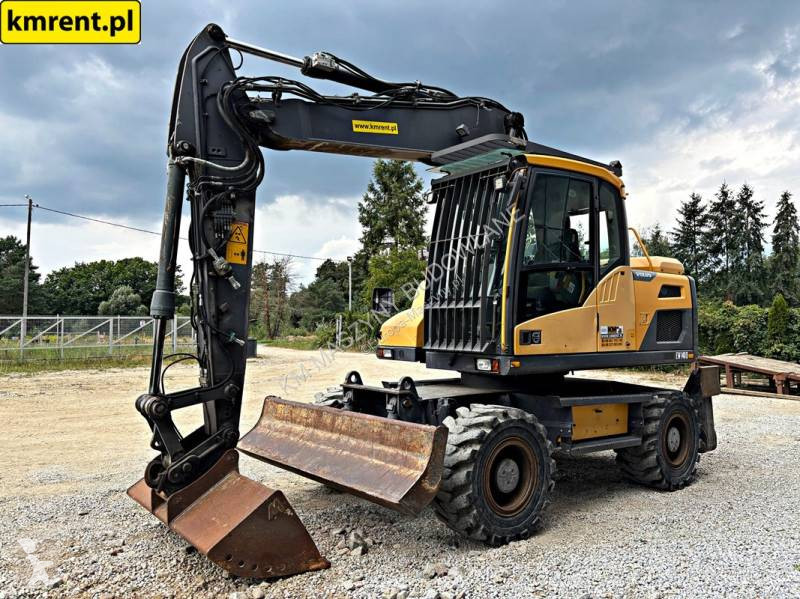 Excavator Volvo EW140D KOPARKA KOŁOWA 2015R |...