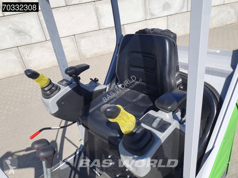 Escavadora Wacker Neuson ET16