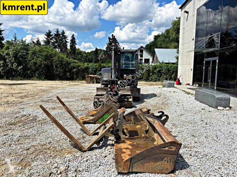 Pelle Mecalac 6 MCR MINI-KOPARKA 2022R....