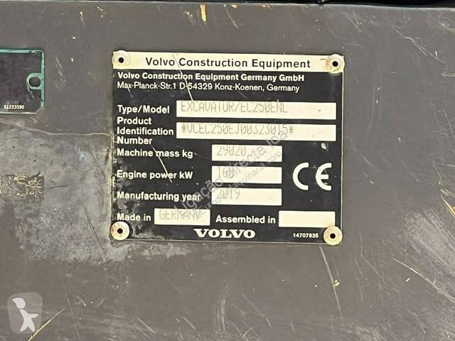 Skovl Volvo EC250ENL
