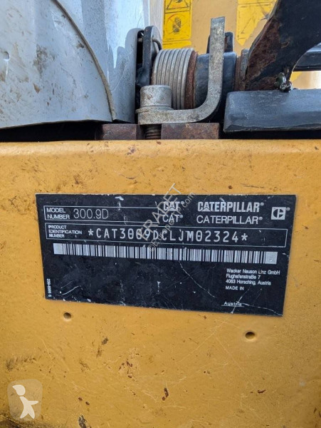 Pelle Caterpillar 3009