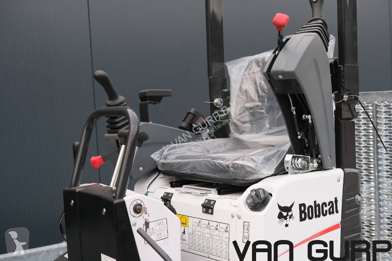 Koparka Bobcat 10z | Inclusief machinetransporter