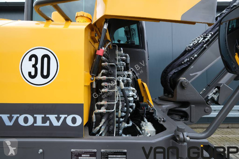 Skovl Volvo EW 60 E | 30km/h Verstellausleger...