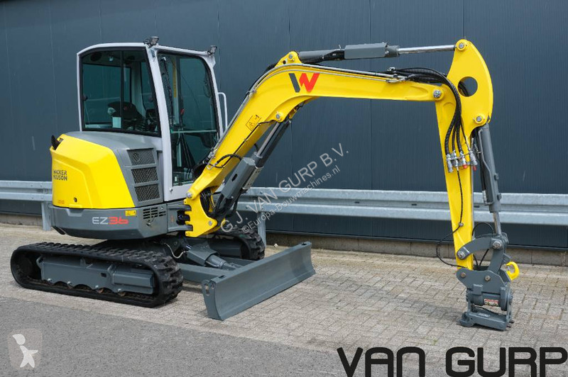 Rýpadlo Wacker Neuson EZ 36 EZ36 | Powertilt |...