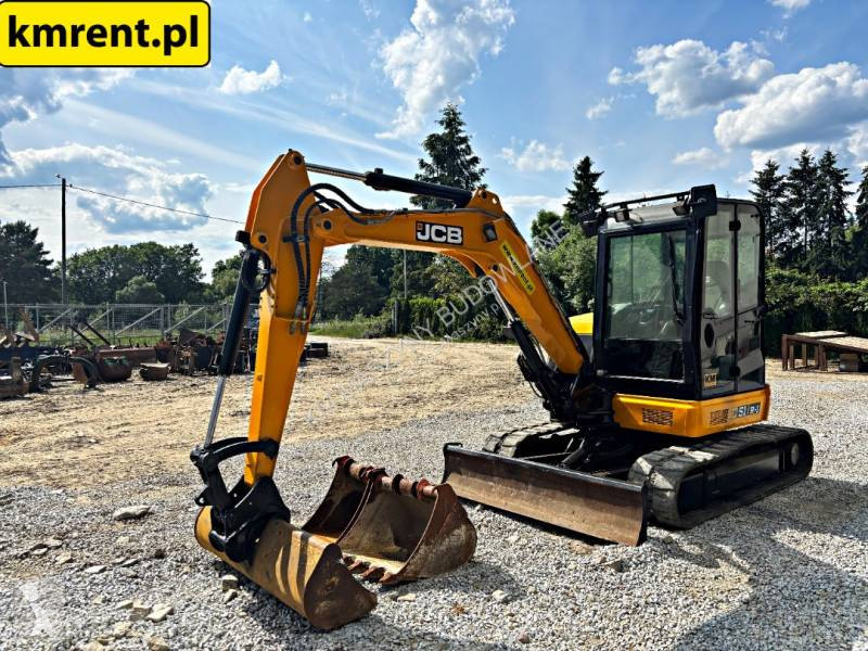 Экскаватор JCB 51 MINI-KOPARKA 2018R. | JCB...