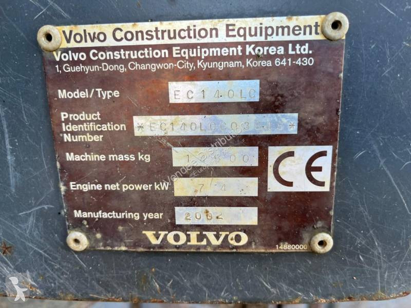 Skovl Volvo