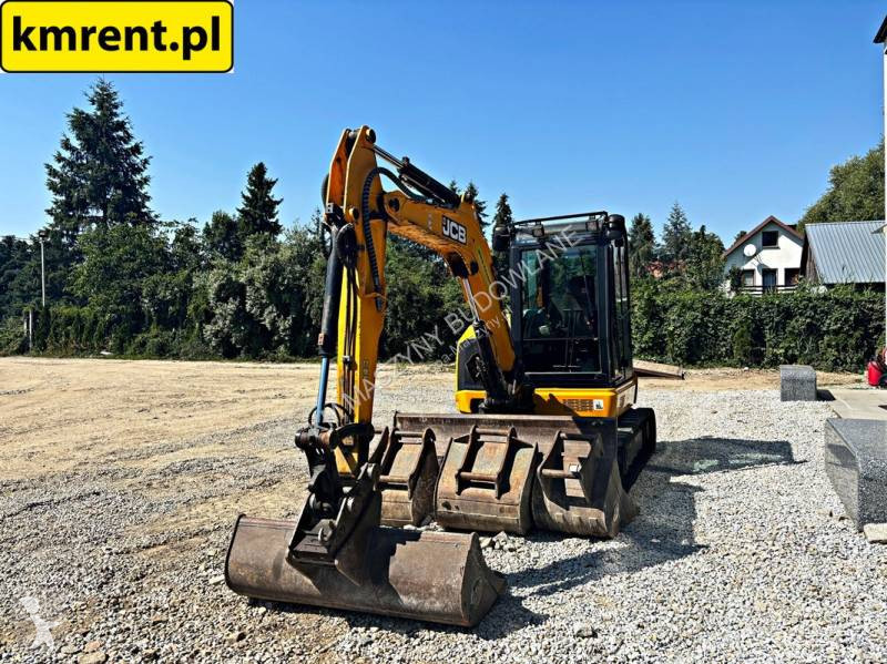 Skovl JCB 51R-1 MINI-KOPARKA 2017R. | JCB 8055...