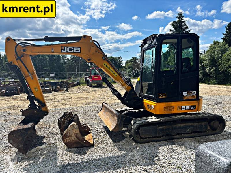 Skovl JCB 55Z-1 T3 MINI-KOPARKA 2019R | JCB...