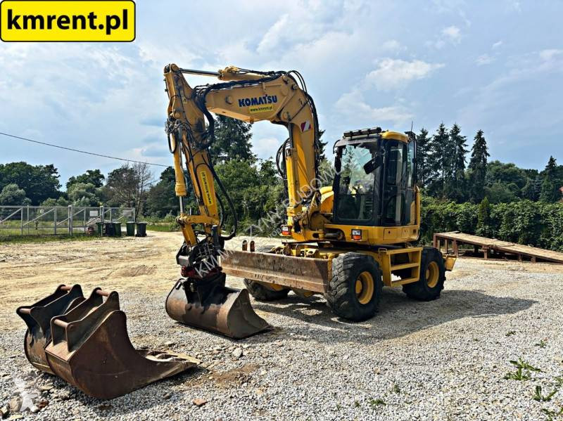 Lopatový nakládač Komatsu PW 118 MR-8 KOPARKA...