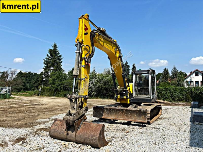 Skovl Wacker Neuson ET 145 KOPARKA GĄSIENICOWA...
