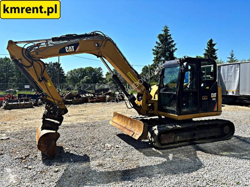 Lopatový nakládač Caterpillar 308E 2 CR KOPARKA...
