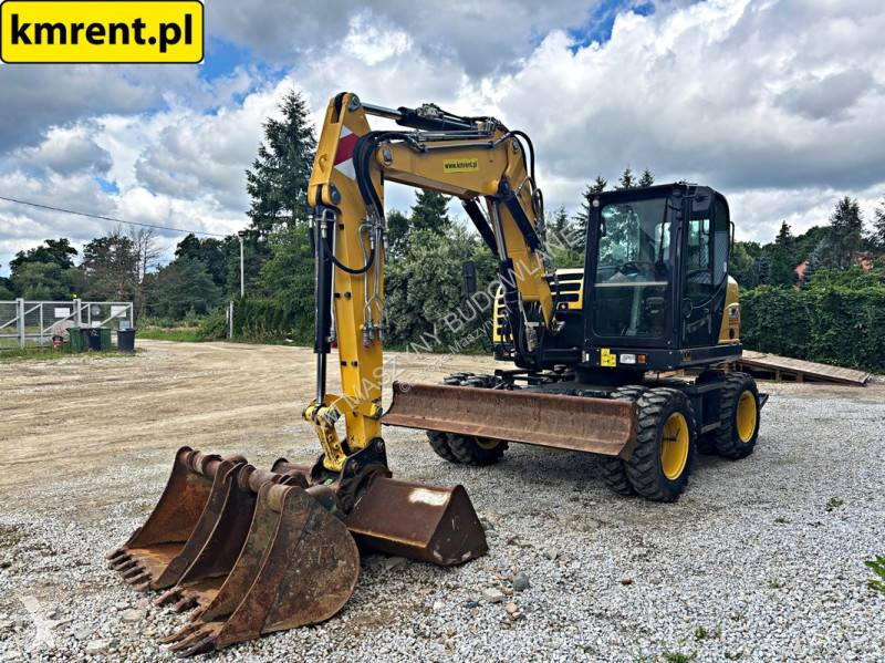 جرافة Yanmar B95W KOPARKA KOŁOWA 2020R. MTH:...