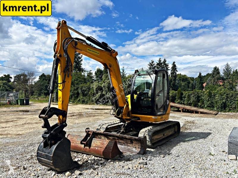 Rýpadlo JCB 8085 MIDI-KOPARKA 2012R | JCB 8080,...