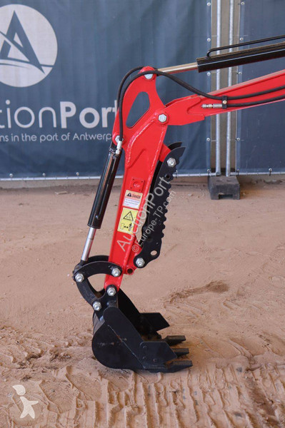 Captok CK13D excavator
