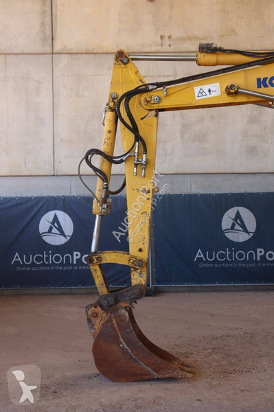 Komatsu 110R excavator