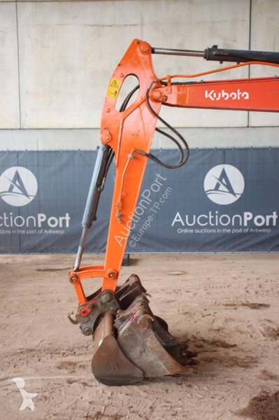 Rýpadlo Kubota KX165-5