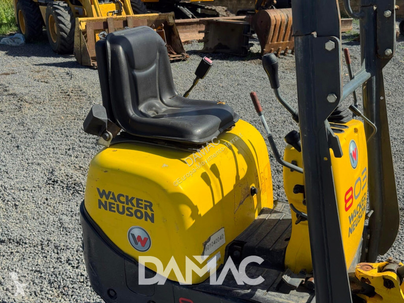 Excavadora Wacker Neuson
