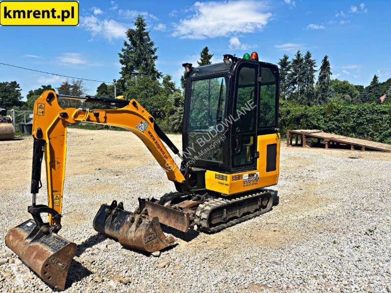Excavator JCB 16C-1 T3 MINI-KOPARKA. 2022R