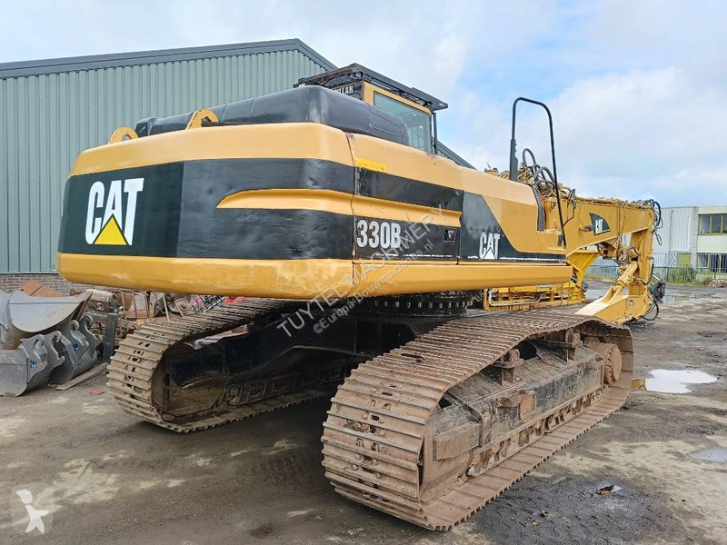 Excavator Caterpillar L demolition excavator...